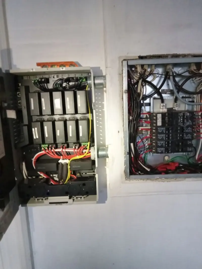 Electrical panel upgrade completed for Electrical Inspection in Fenton
